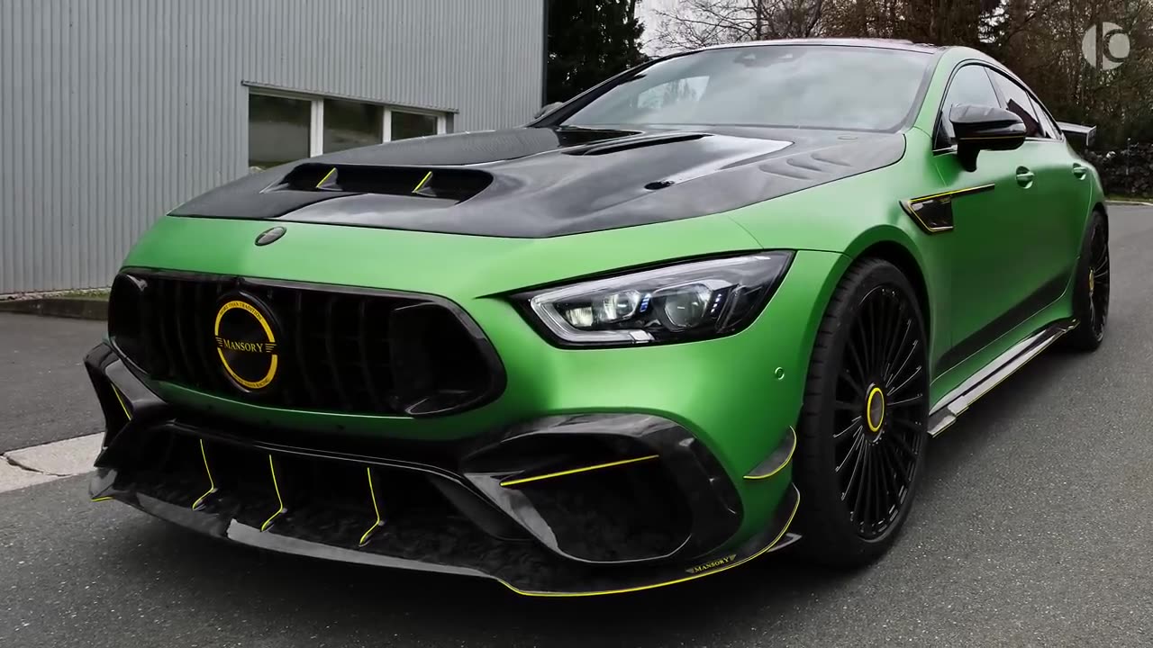 2023 Mercedes-AMG GT 63 S E - New High Perfomance GT by Mansory!