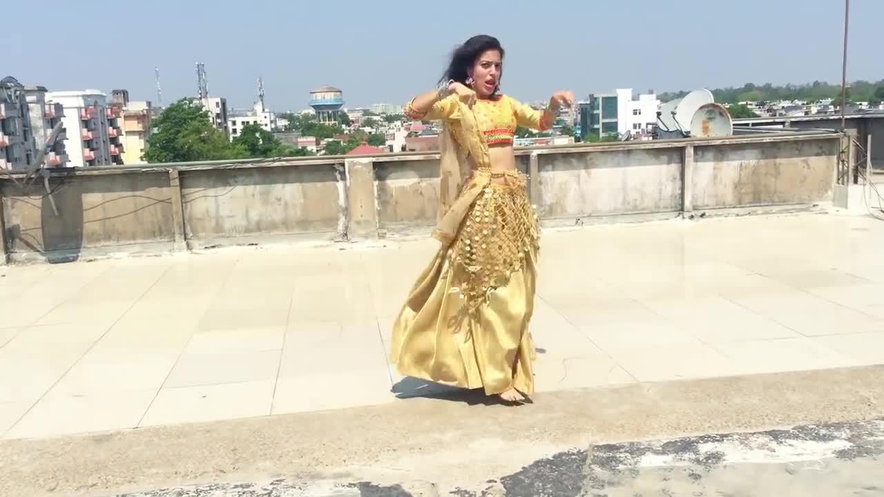 Ghaghro dance - Ruchika Jangid new song - Dance with Alisha -