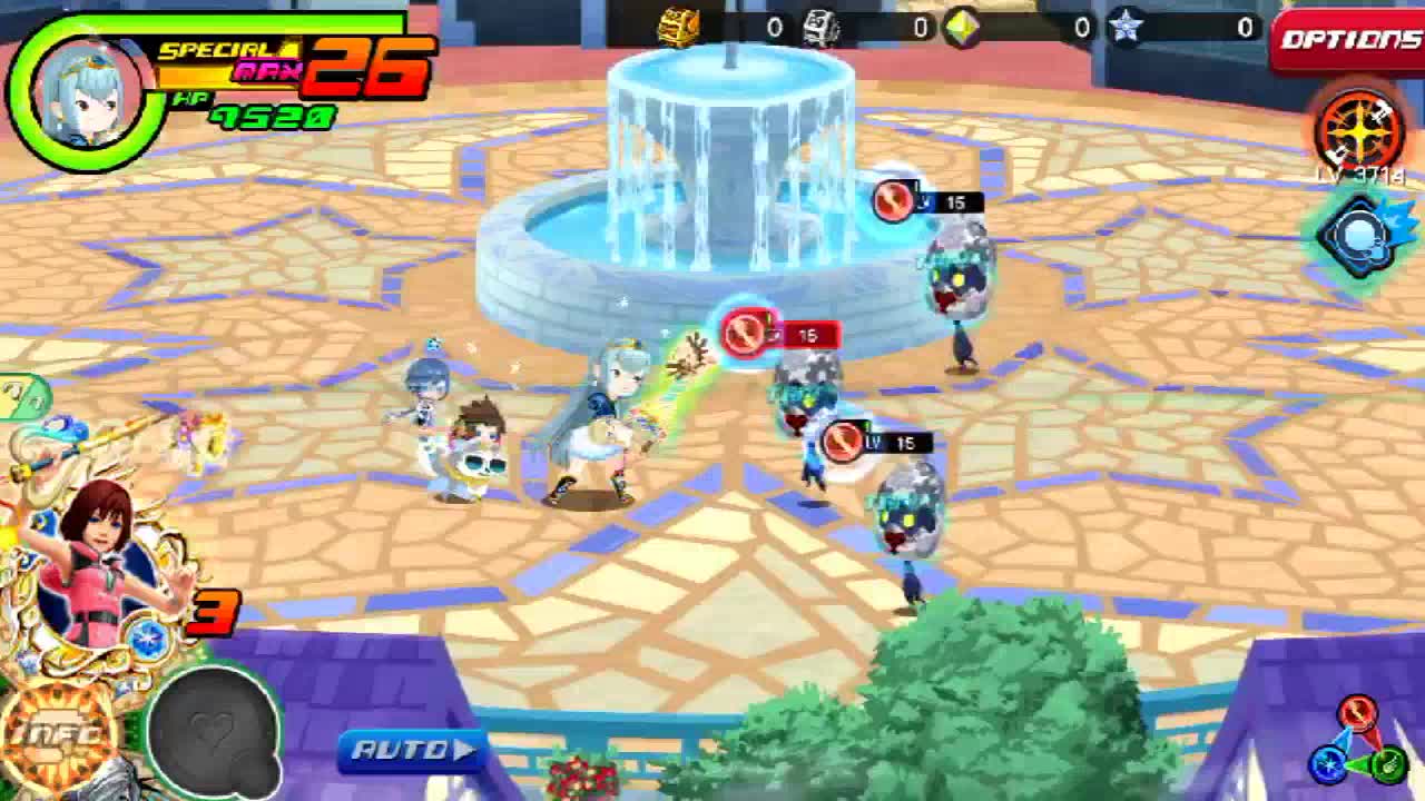 KHUx - Radiance EX showcase