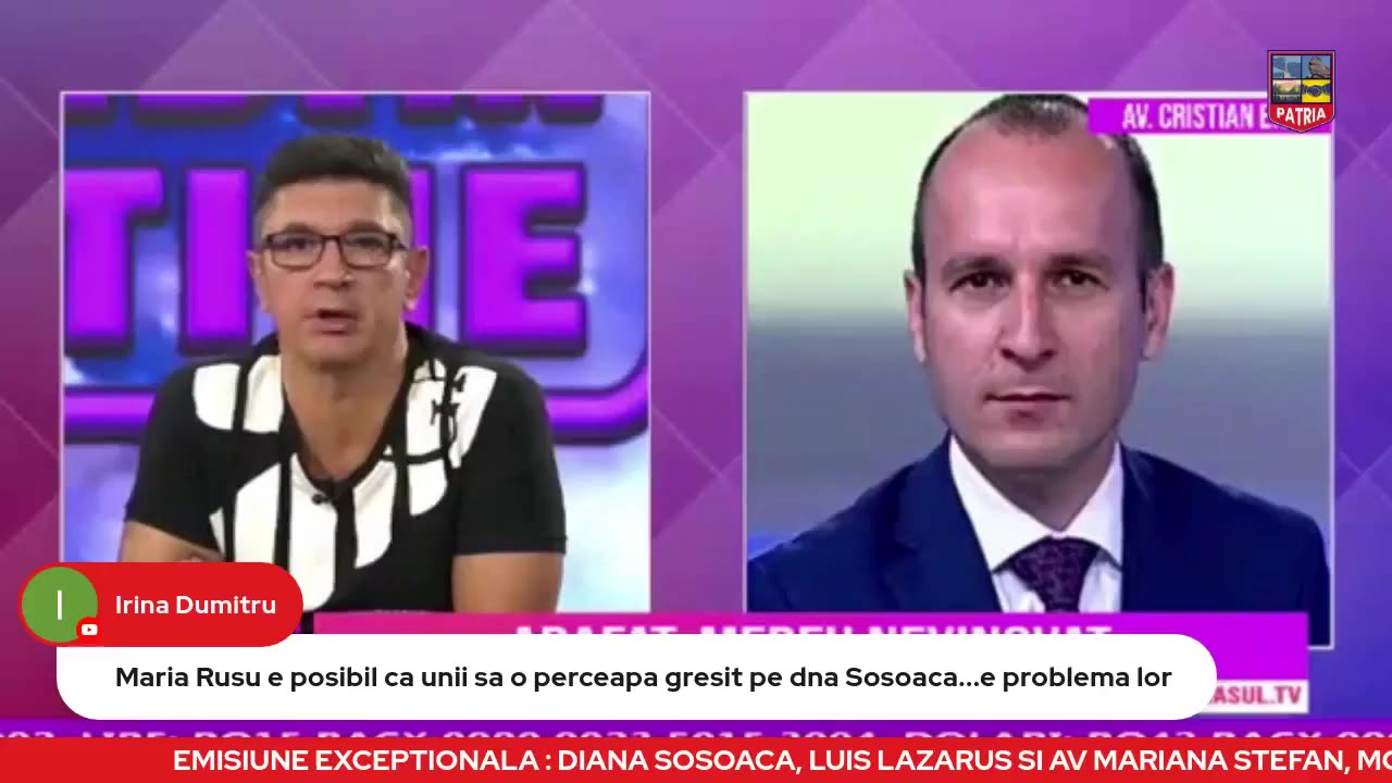Luis Lazarus - Zeus TV; 07.09.2023; video 1