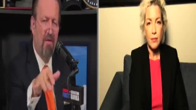 The Cult of Transgenderism. Kellie-Jay Keen, AKA Posie Parker, with Seba