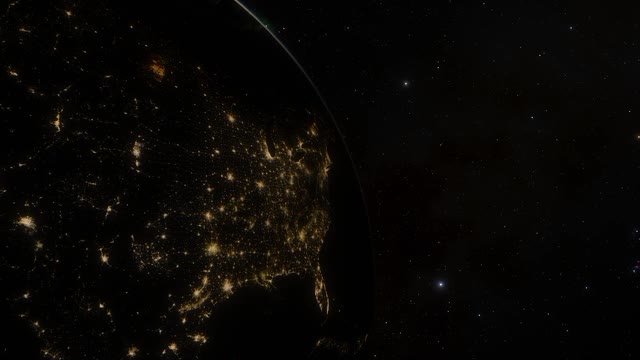 U.S. satellite maps