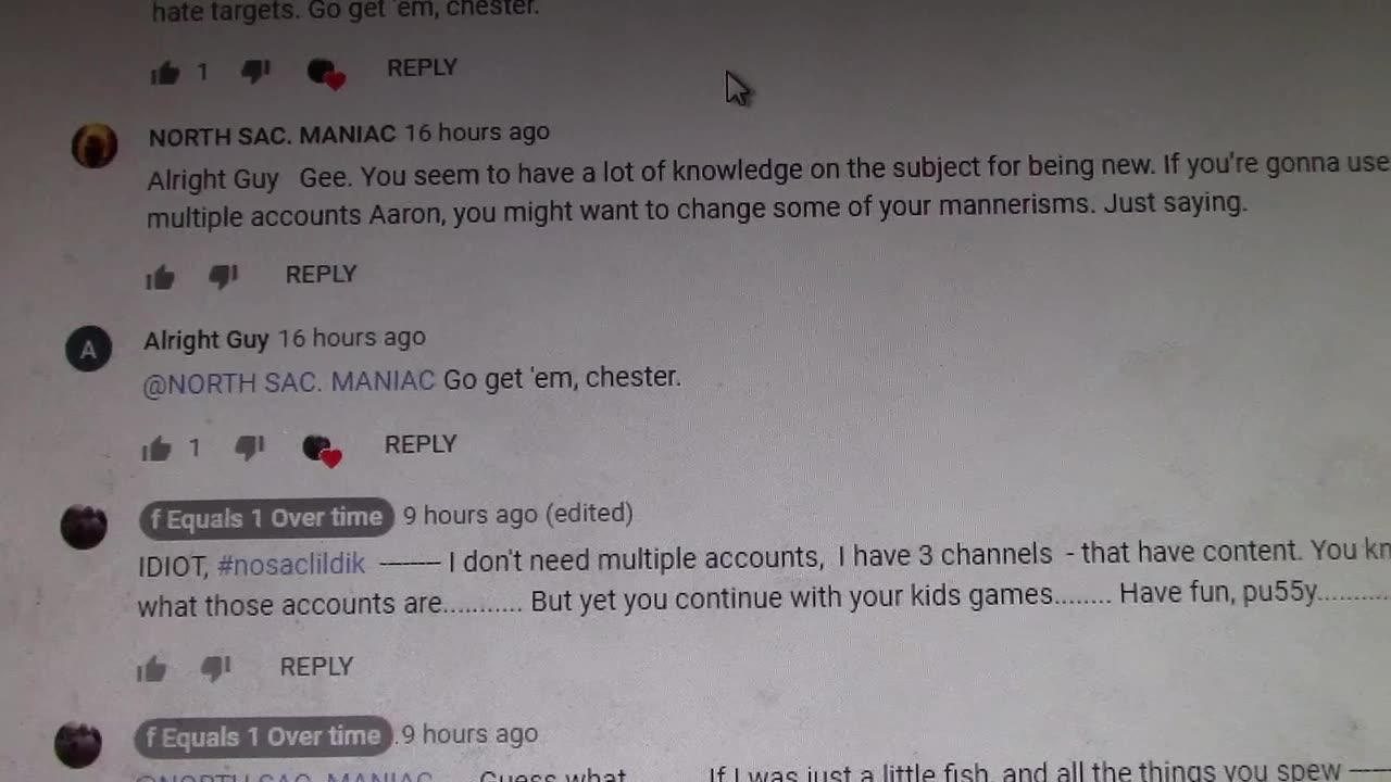 NoSacLilDik is a Kiddie Freak Lozah