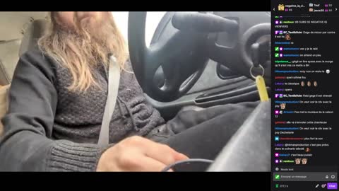 2022-11-29 (2bis) - course contre la montre - Twitch Decheterie (version avec chat)