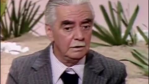 JÂNIO QUADROS fala de sua renúncia (TV Mulher, 1982)