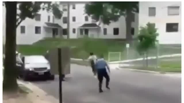run from police with style
