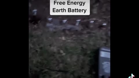 Free Energy Earth Battery