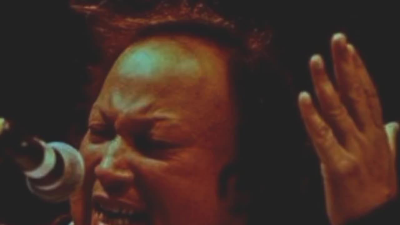 Nusrat Fateh Ali Khan clip