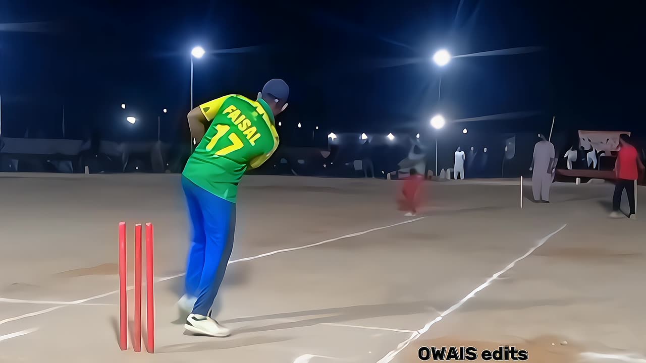 Kia Player hai, cricket editing