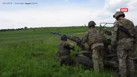 Ukraine War Tank Destroyed After Special Forces Fire 6,000 Artillery Bullets