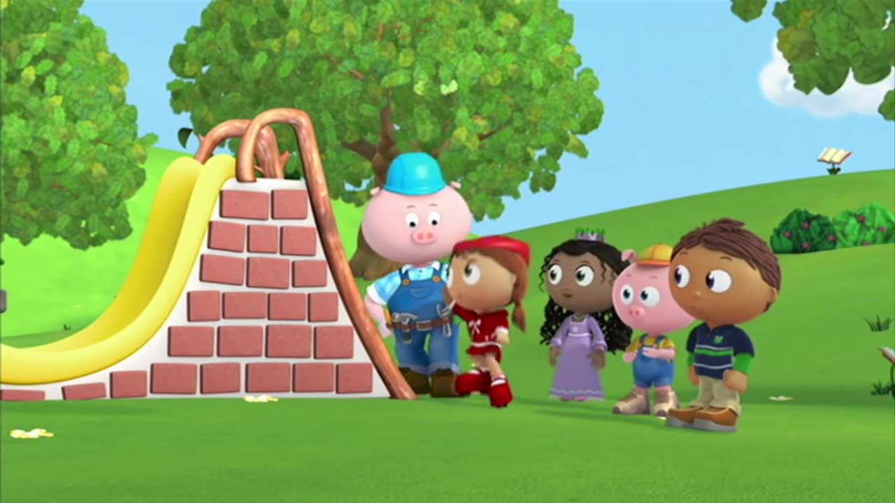 Super WHY! Full Episodes English Humpty Dumpty-Season 1 Episode 3