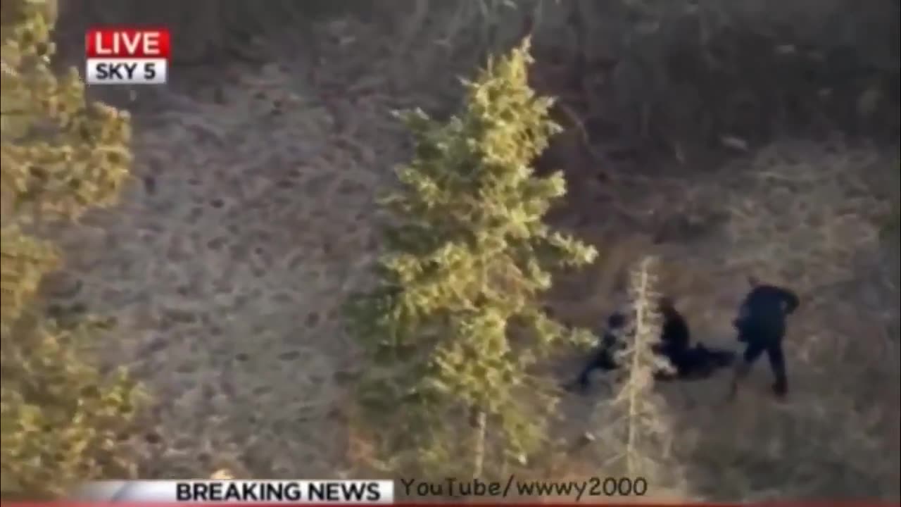 INSANE POLICE CHASE!!