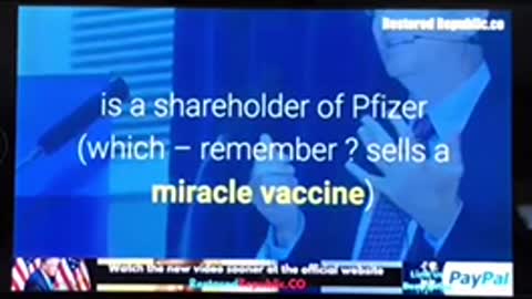 THIS IS WHO IS BEHIND THE PANDEMIC