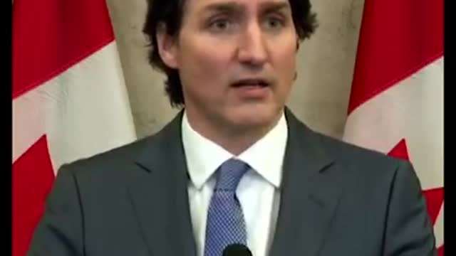 Trudeau shows how scared he is of the trucker convo 2022 coming his way
