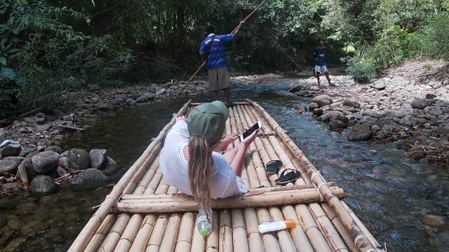 rafting