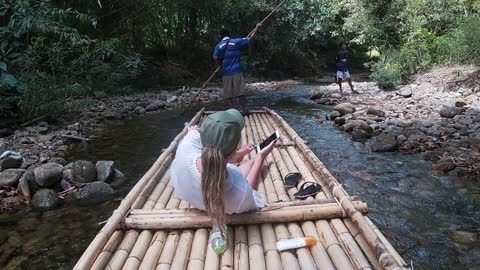 rafting