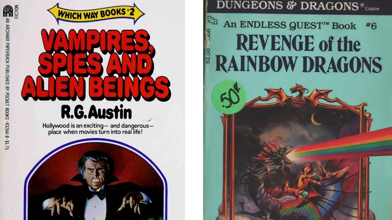 Vampires, Spies and Alien Beings and Revenge of the Rainbow Dragons