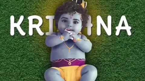 Beautiful Krishna