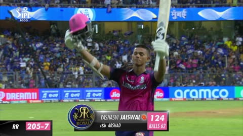 India IPL cricket RR player YASHASVI JAISWAL