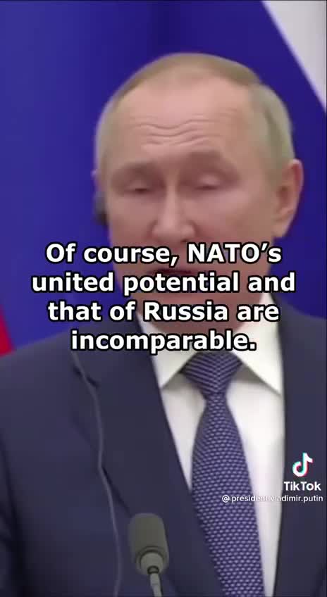 Putin not screwing around