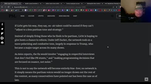 CNN's new boss wants more real news