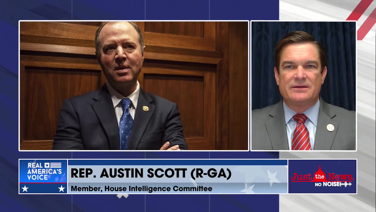 Rep. Schiff ‘earned’ House censure, says Rep. Scott