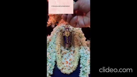 Arti being performed