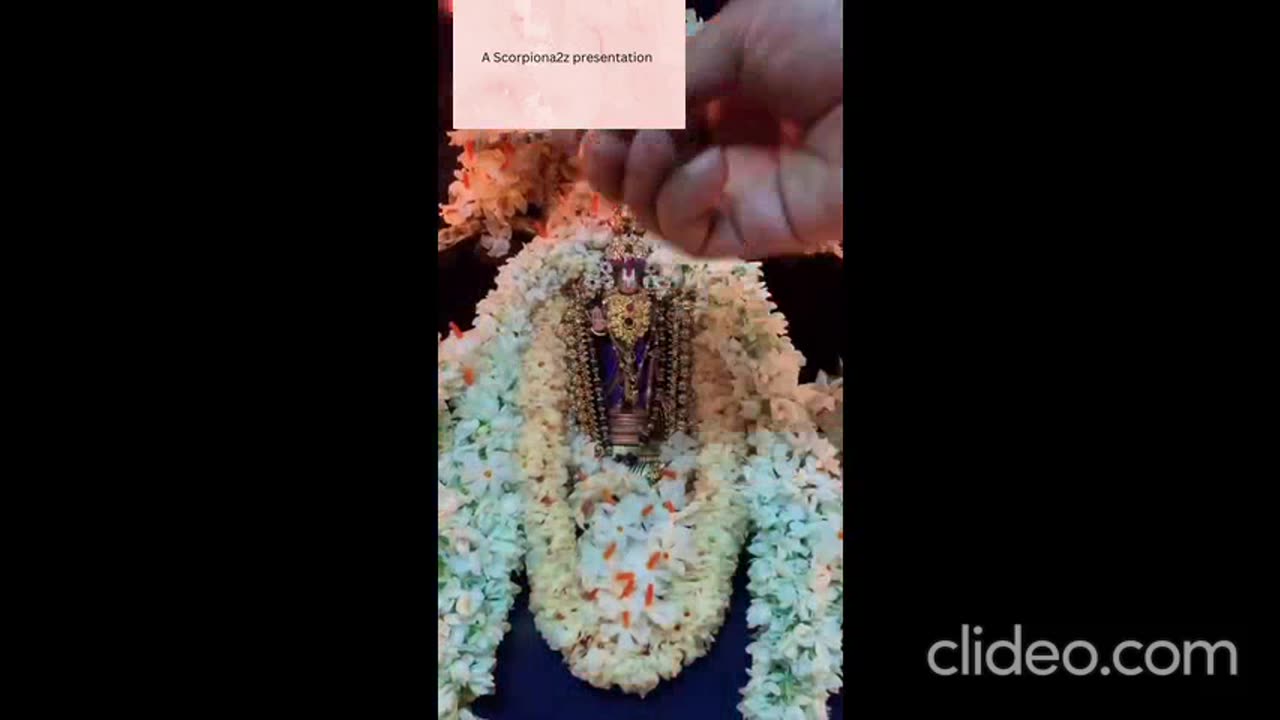 Arti being performed