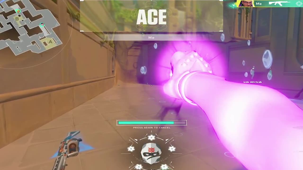 Valorant clip