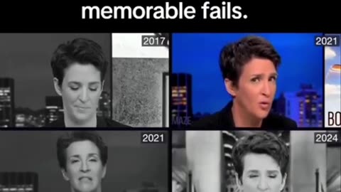 Rachel Maddow Fails