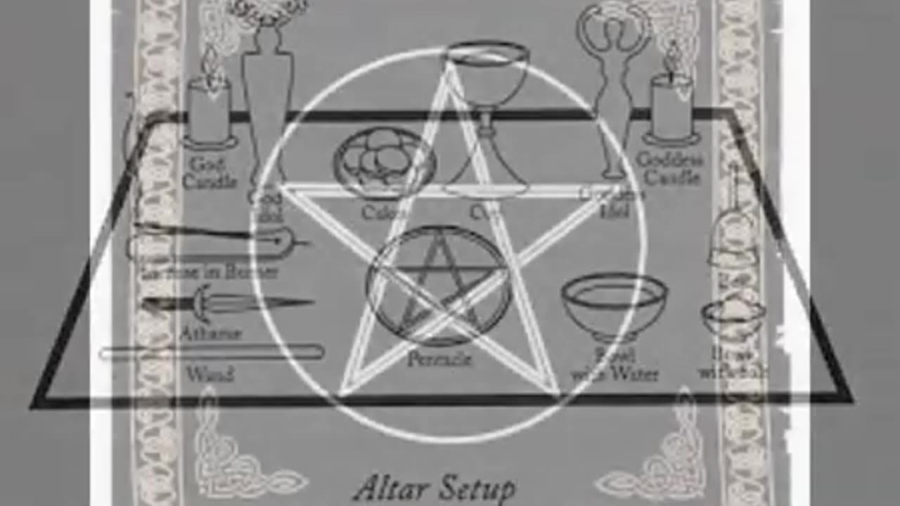 Basic Materials for an Altar