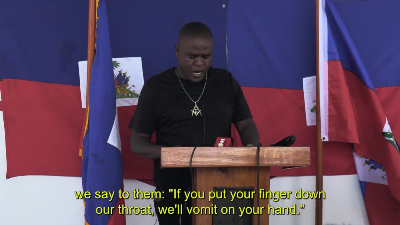 Another Vision Inside Haiti's Uprising