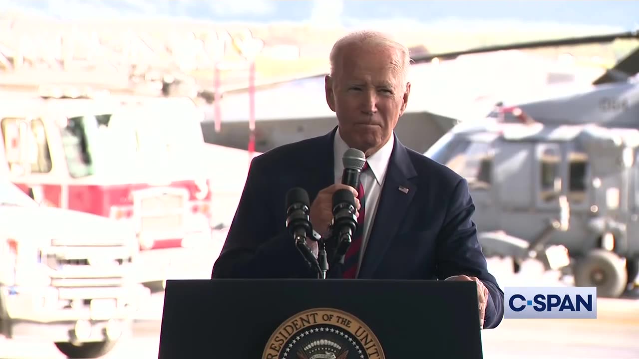 President Biden on America's Resolve During 9/11