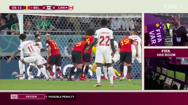 Alphonso Davies v Kevin De Bruyne Belgium v Canada highlights FIFA World Cup Qatar 2022