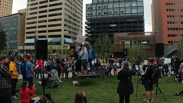 University Students Of Calgary Alberta STAND FOR FREEDOM