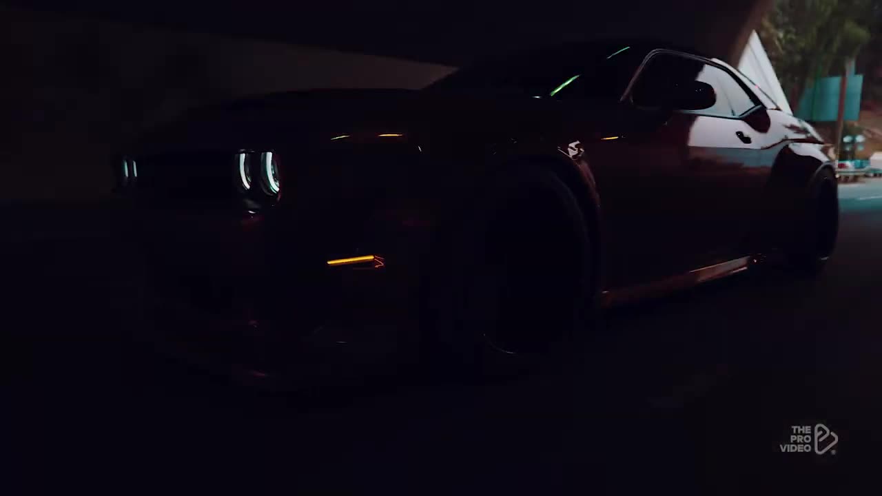 Tik Tok Trend Red Widebody Challenger