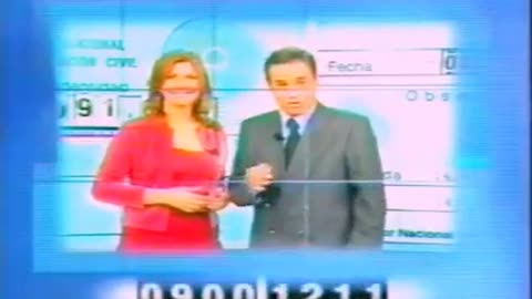 Juego de la Cédula - Canal 4 de Uruguay - Publicidad (2000)