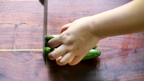 Smacked Cucumber