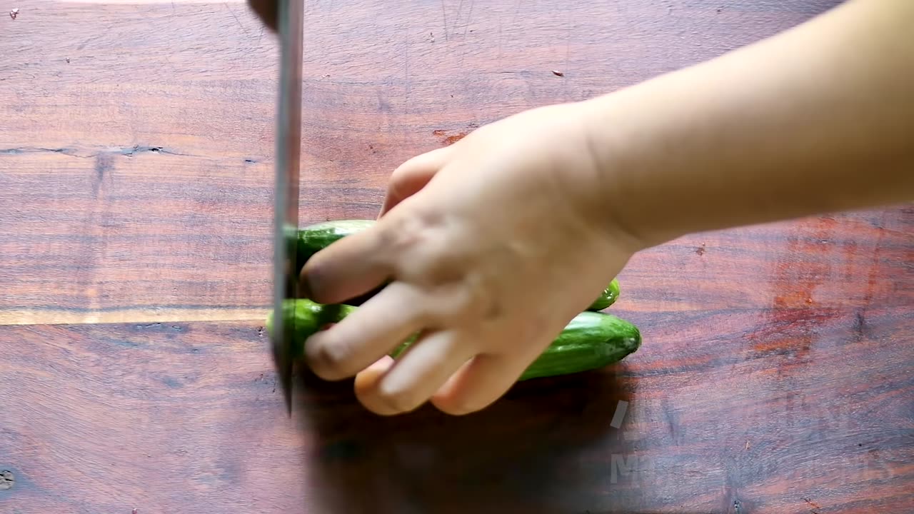 Smacked Cucumber