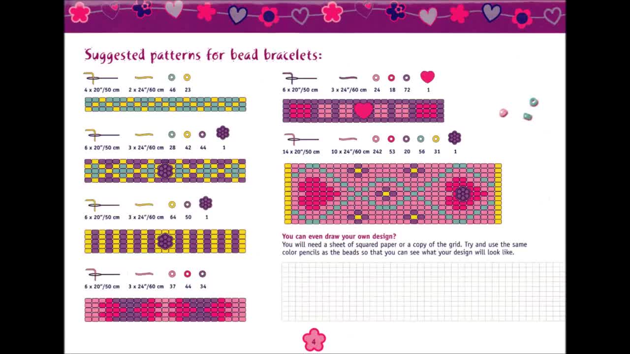 Using Ravensburger Magic Bead Waving Loom