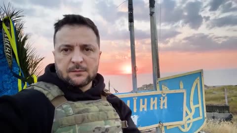 Zelensky visited Snake Island. Address by the President on the morning of the 500th day of the war