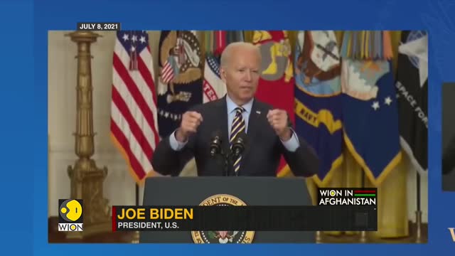 TRUMP CALLS ON BIDEN TO RESIGN!!!