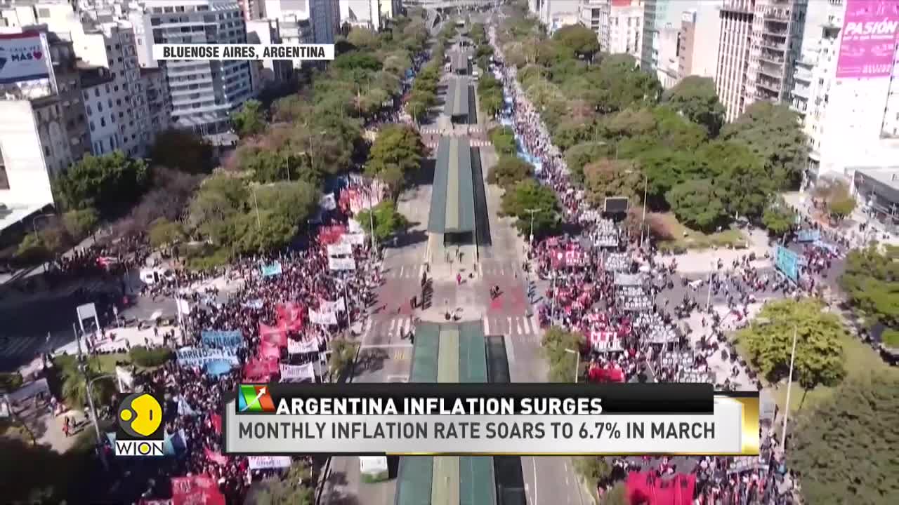 Argentina inflation surges to decades-high in March | Business News | Latest World English News