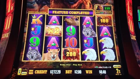 The Worst Bonus in Free Games History on Buffalo Link