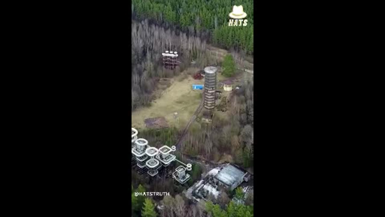 Giant Nikola Tesla coils found abandoned in Russia.