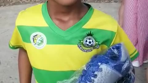 Niño Nelson Mandela