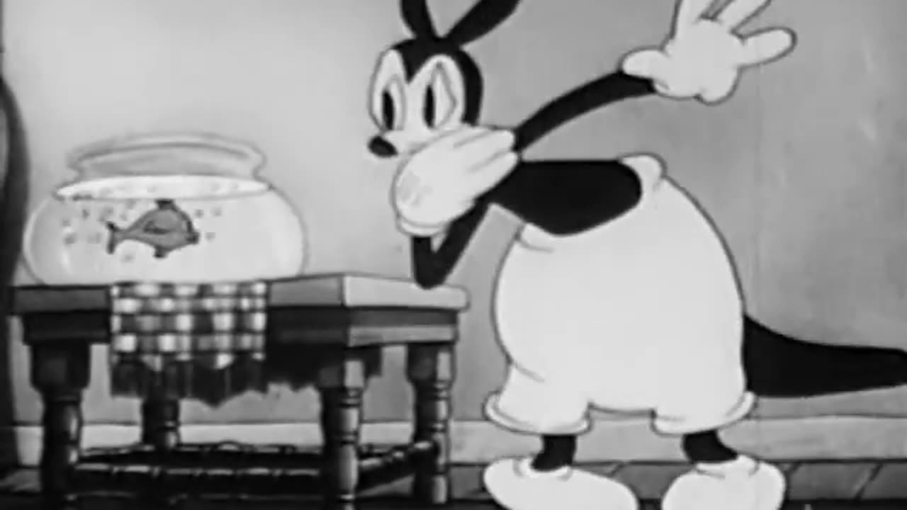 Terrytoons - 1937x19 - Kiko's Cleaning Day