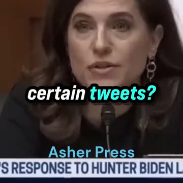 Vaccine Injured, Rep Nancy Mace: Twitter Censored Accurate COVID Info! - Grills Vijaya Gadde