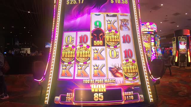 Wild Wild Buffalo Slot Machine Free Games Compilation!