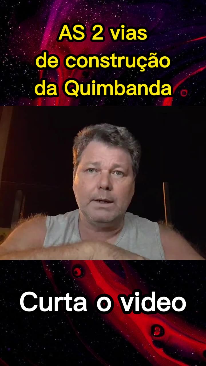 as 2 vias de construção da quimbanda